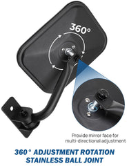 JOYTUTUS bracket and washers protecting paint and ensuring tight connection