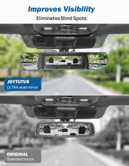 JOYTUTUS adjustable clip mount back view showing secure installation and quick fit