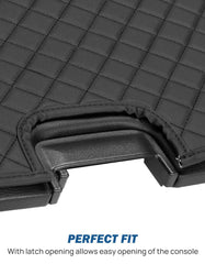 JOYTUTUS elastic straps underside keeping the armrest cover secure