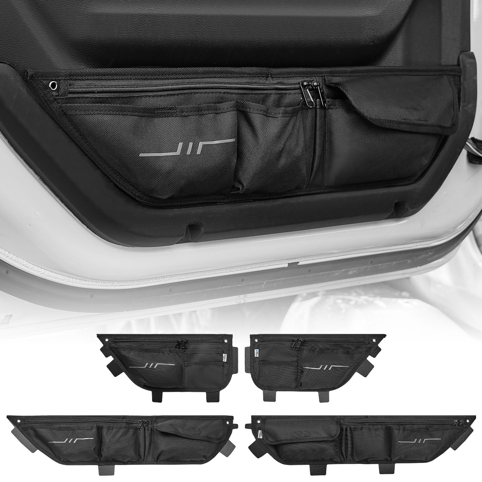 JOYTUTUS front-door view showing neat organized storage and easy access