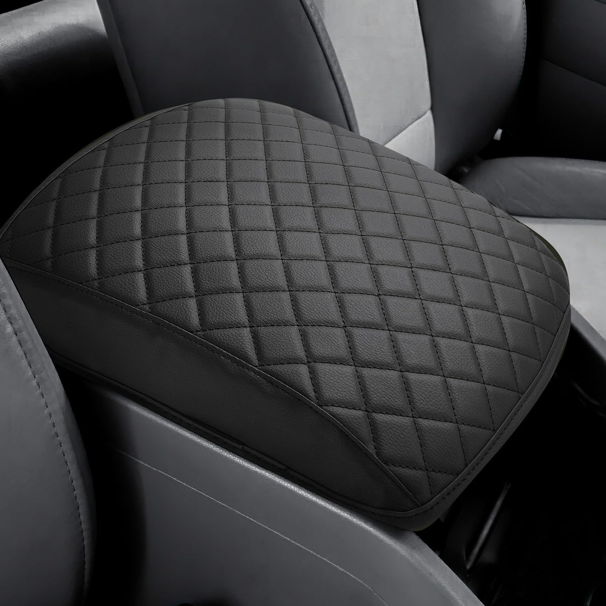 JOYTUTUS front view center console cover shows clean fit and refreshed interior