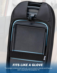 JOYTUTUS being installed on Ford Maverick console for quick, tool-free fit
