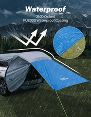 JOYTUTUS installed on an SUV side profile for secure fit demonstration