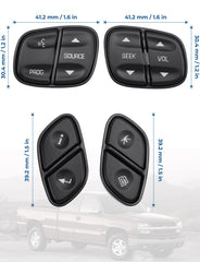JOYTUTUS illuminated white LED symbols improving nighttime visibility benefit