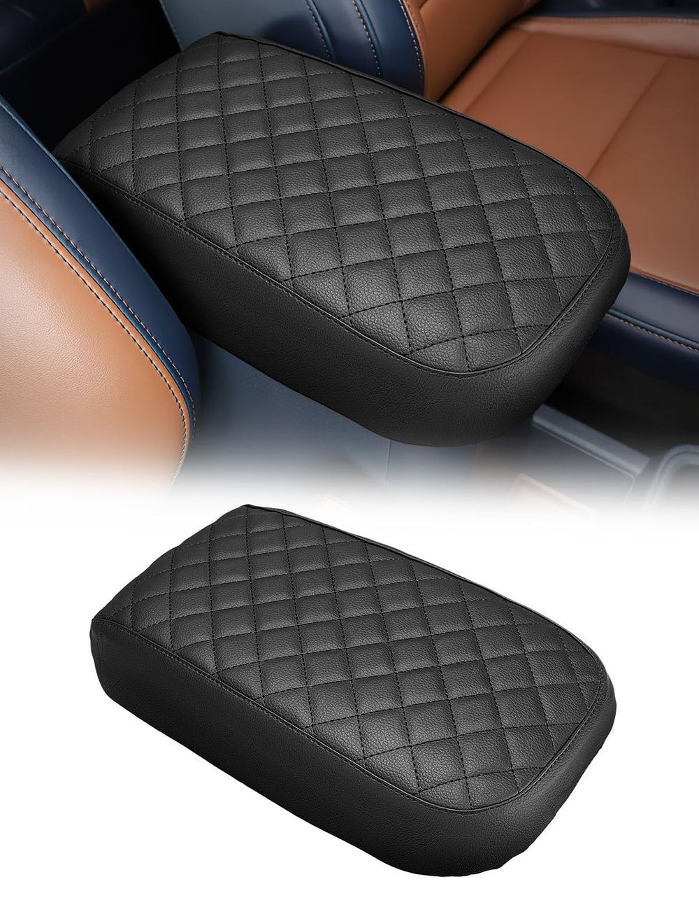 JOYTUTUS lifestyle interior shot showing improved comfort during driving