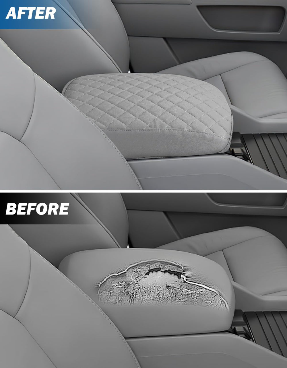 JOYTUTUS lifestyle shot of Pilot interior with cover installed for protection