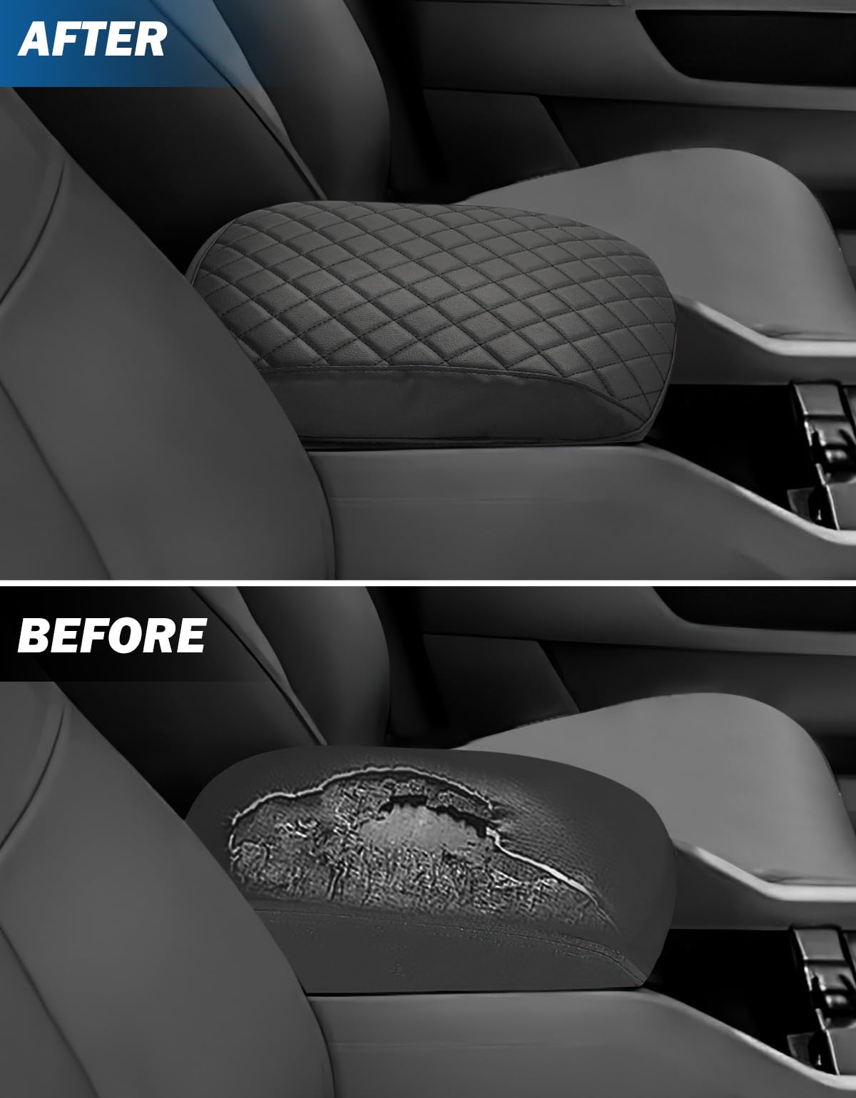 JOYTUTUS pet-proof demonstration resists paws and protects original armrest