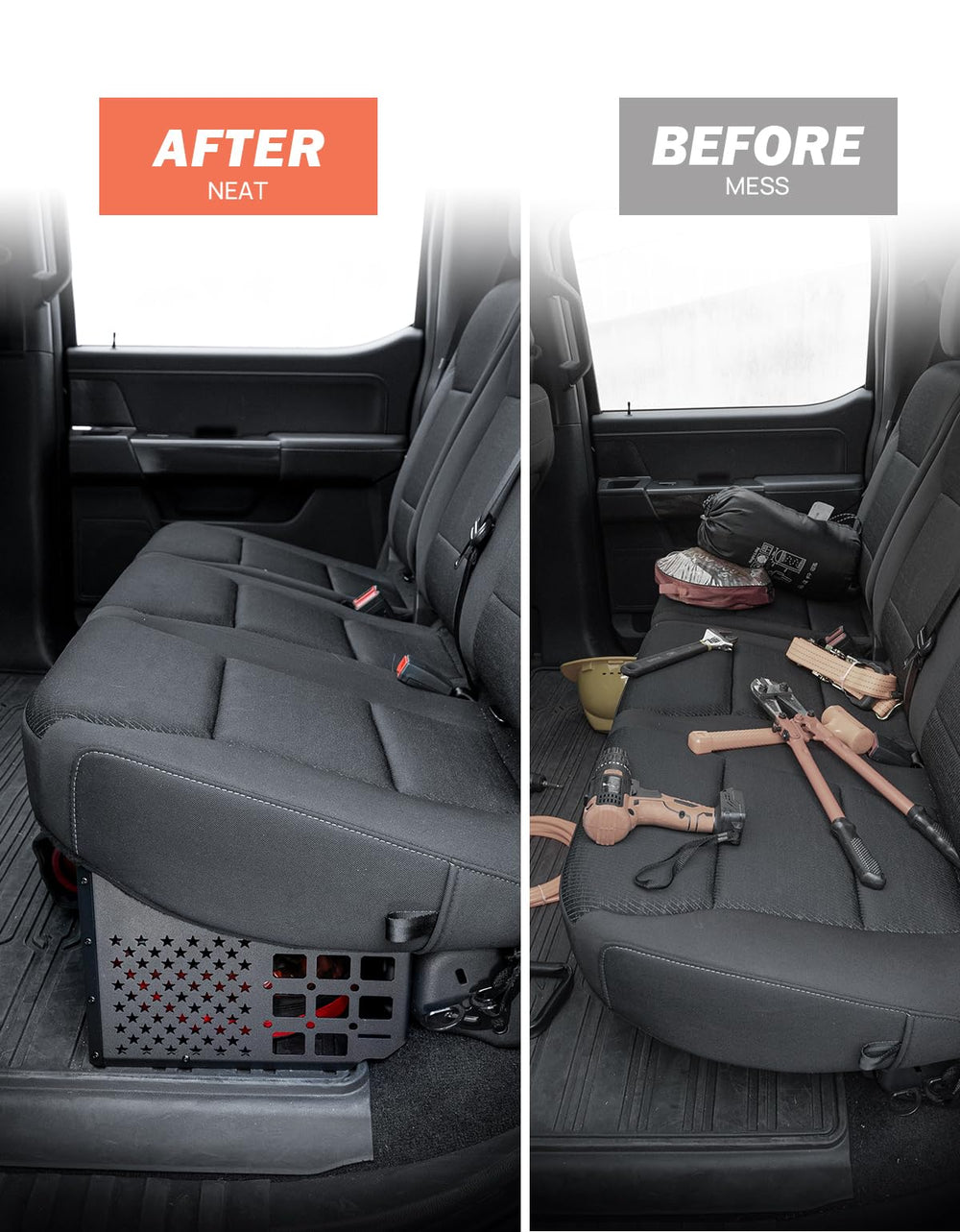 JOYTUTUS powder-coat finish detail showing corrosion-resistant protection