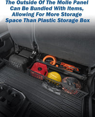 JOYTUTUS side profile installed under seat showing space-saving benefit