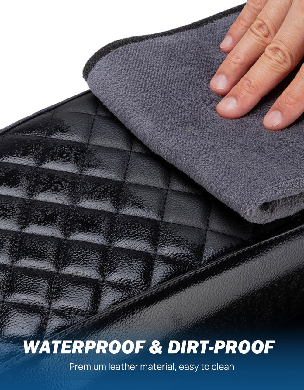 JOYTUTUS waterproof demo with spilled liquid wiped clean for easy maintenance