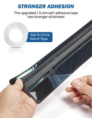 JOYTUTUS heavy-duty adhesive tape detail for reliable attachment