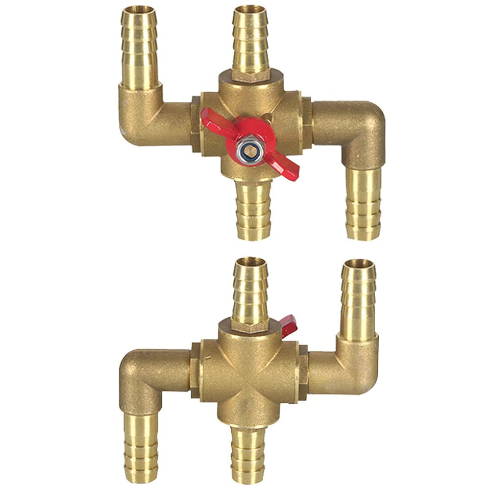 Joywayus valve mounted in engine bay preventing coolant backflow and protecting heater tank