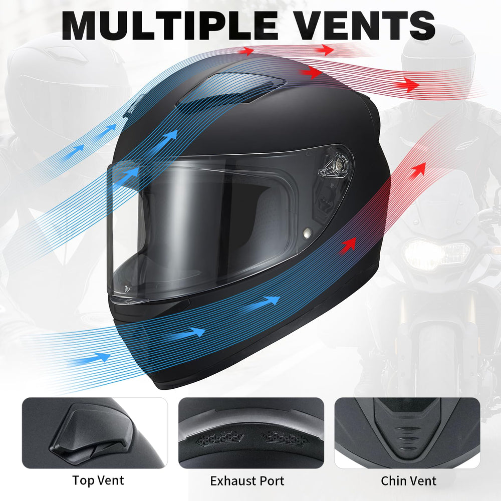 JQF Gear WS-607 with both clear and dark visors to reduce glare and adapt light