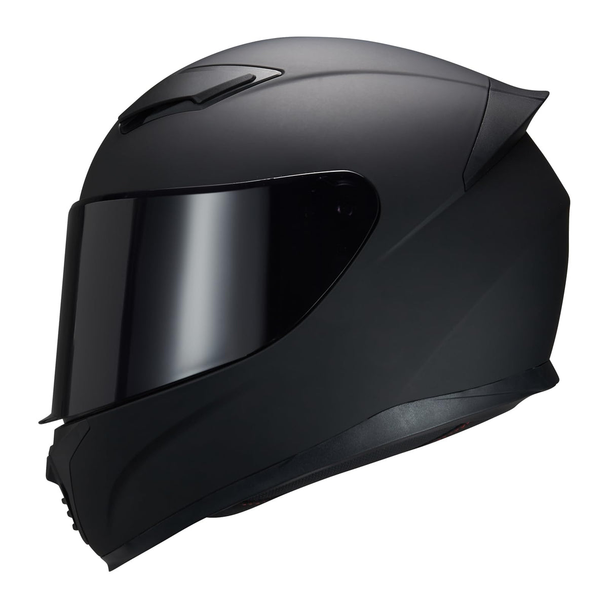 JQF Gear WS-607 front view showing helmet shape and DOT badge for visible protection