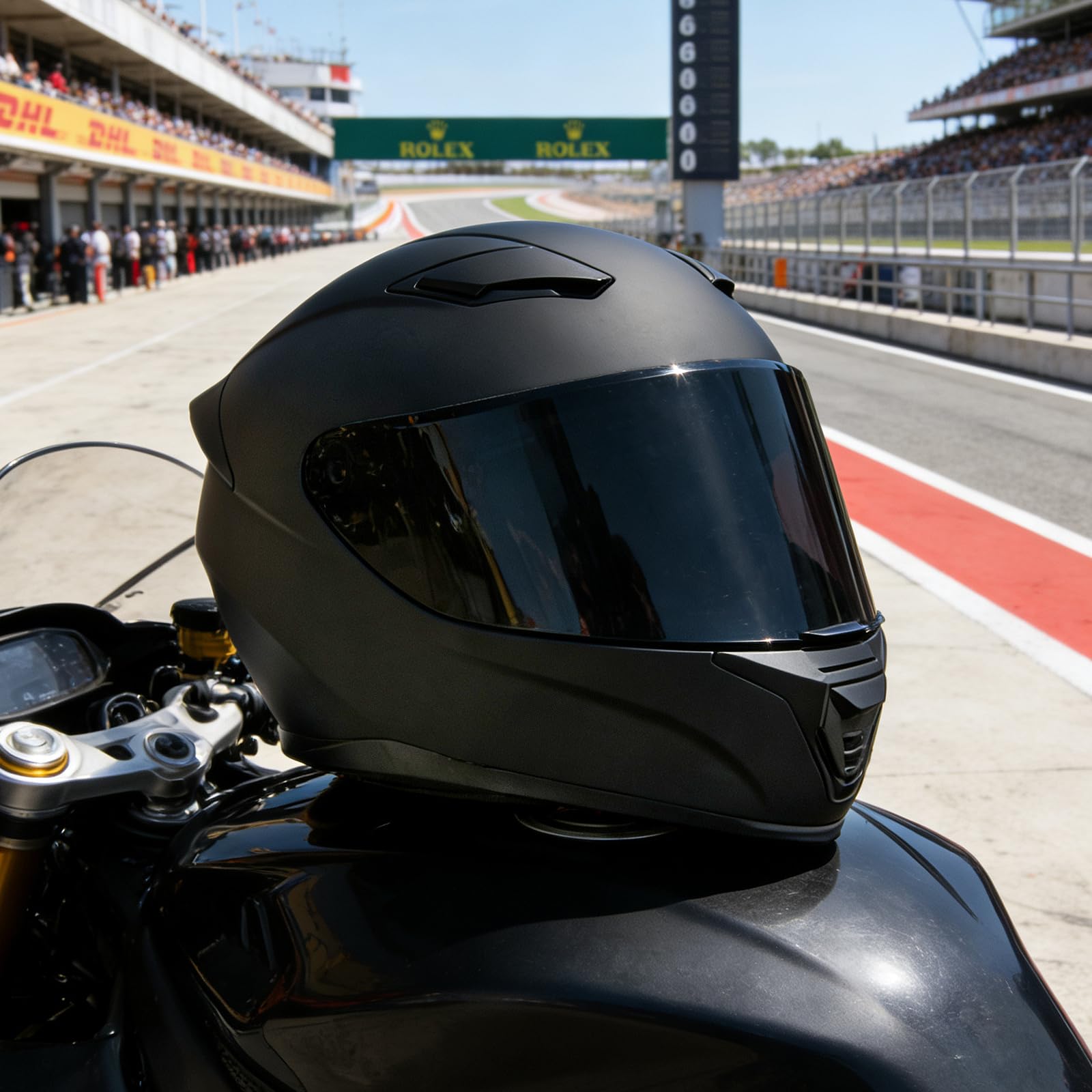 JQF Gear WS-607 side profile highlighting streamlined design and aerodynamic benefit