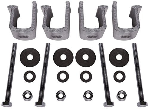 JQuad clamp close-up revealing aluminum finish and corrosion-resistant construction