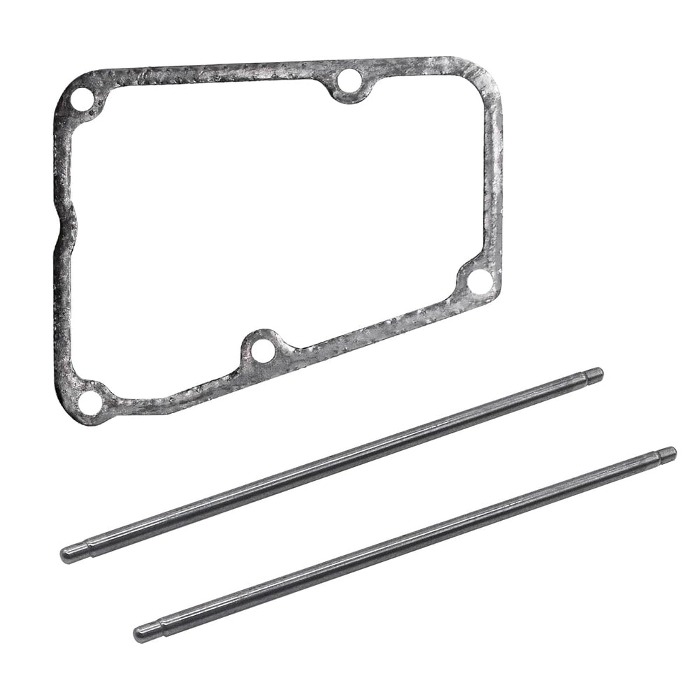JRbuid gasket flat lay highlighting sealing surface to prevent oil leaks at cover