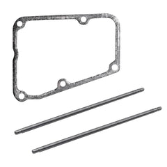 JRbuid gasket flat lay highlighting sealing surface to prevent oil leaks at cover