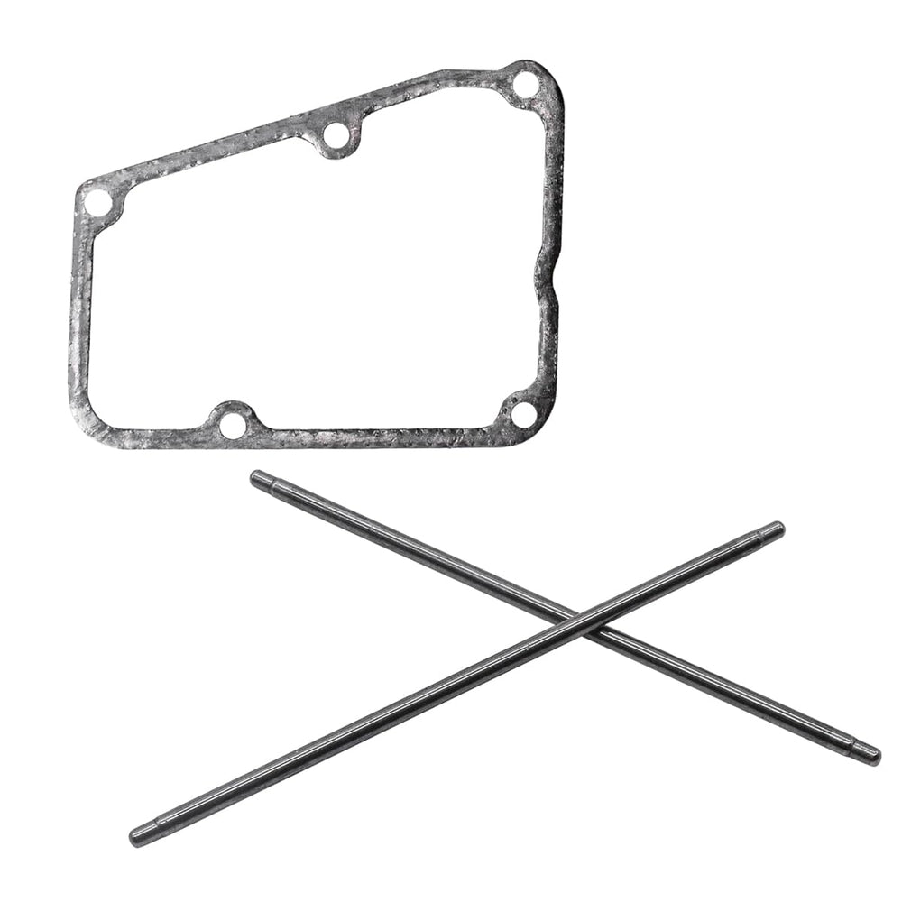 JRbuid parts beside a ruler for scale to confirm correct fitment quickly