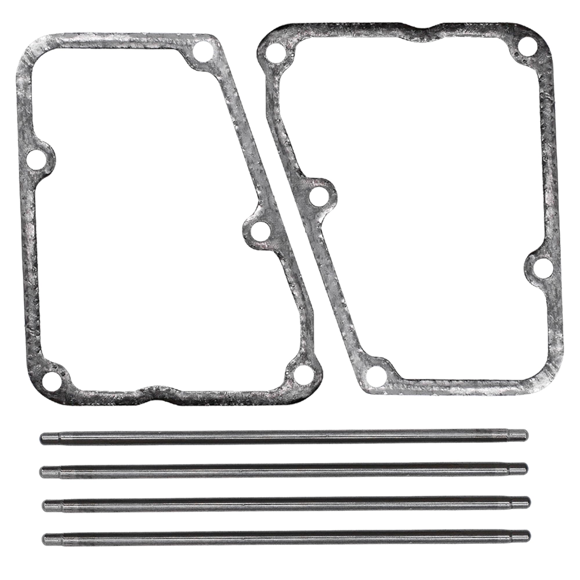 JRbuid push rods close-up showing finish and straightness for reliable valve actuation