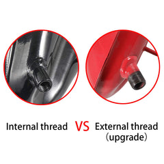 JRL UAUS top view with fuel cap and shutoff valve for secure fuel control