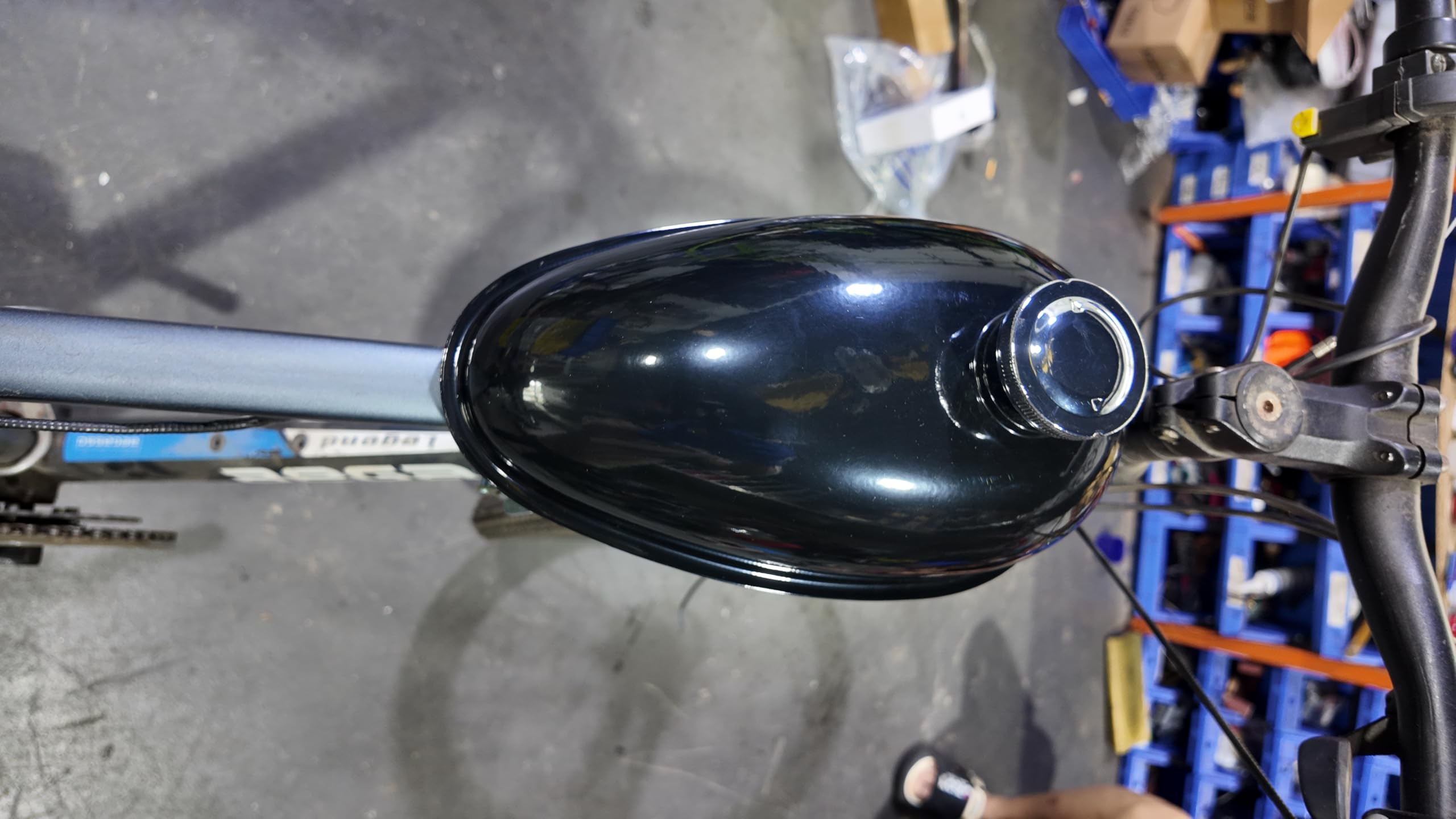JRL UAUS petcock detail demonstrating control valve for safe fuel flow