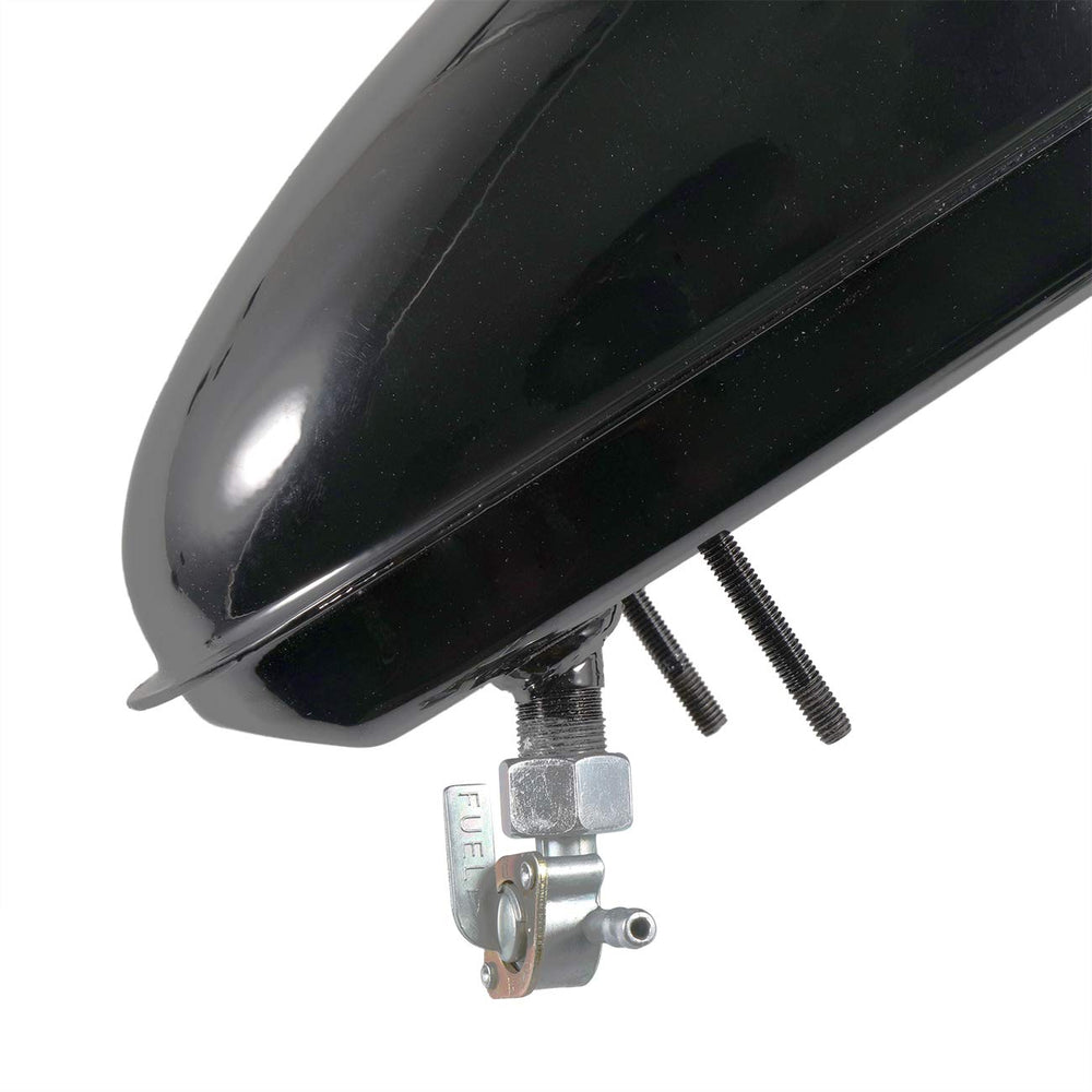 JRL UAUS side profile mounted on frame illustrating low-profile placement