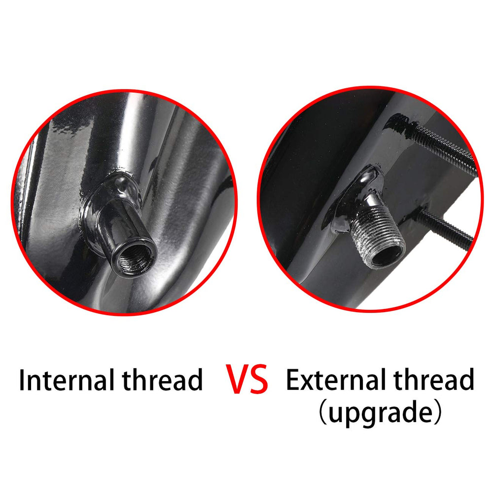JRL UAUS top cap close-up showing threaded cap that prevents leaks