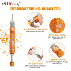 JRready ergonomic aluminum handle grip for better control and comfort benefit