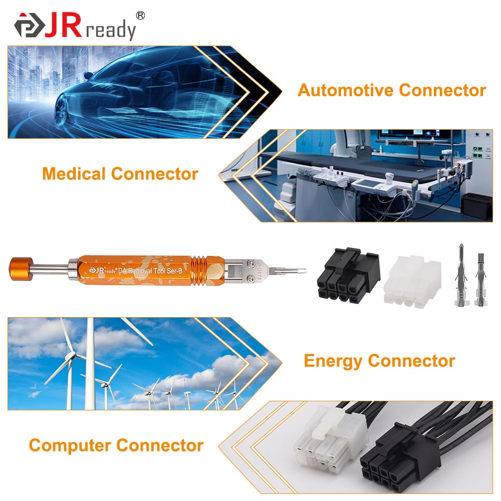 JRready packaging and label showing product identity and ready-to-store benefit