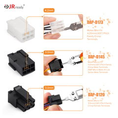 JRready close-up of hardened extraction tip for precise terminal engagement benefit