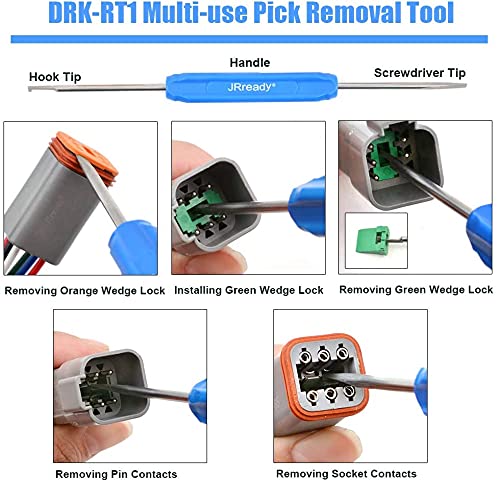 JRready DRK-RT1 pick removal tool used to extract contacts without damage