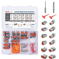 JRready kit front packaging showing all DTM components and ease-of-use