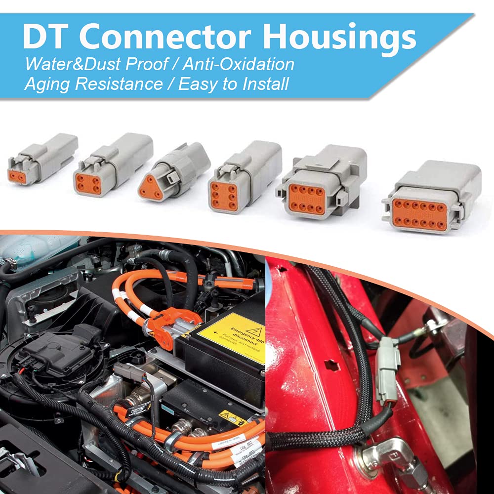 JRready solid terminals demonstrated during crimping for secure conductivity