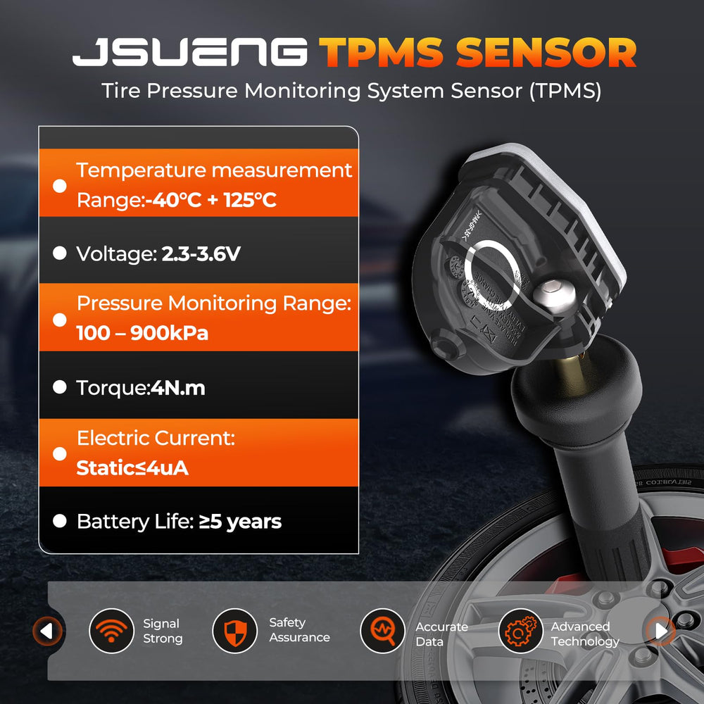 Jsueng compatibility label image showing OE numbers for accurate match