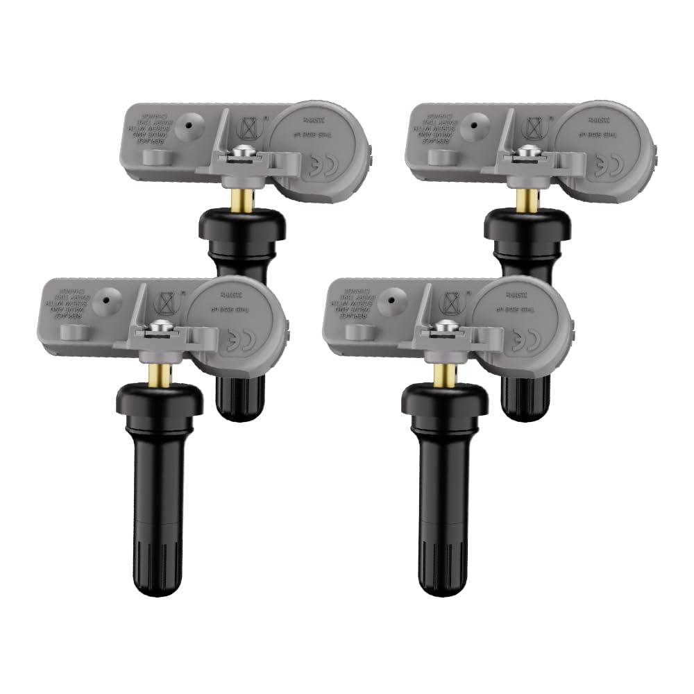 Jsueng TPMS sensor front view showing housing and connector for accurate fit