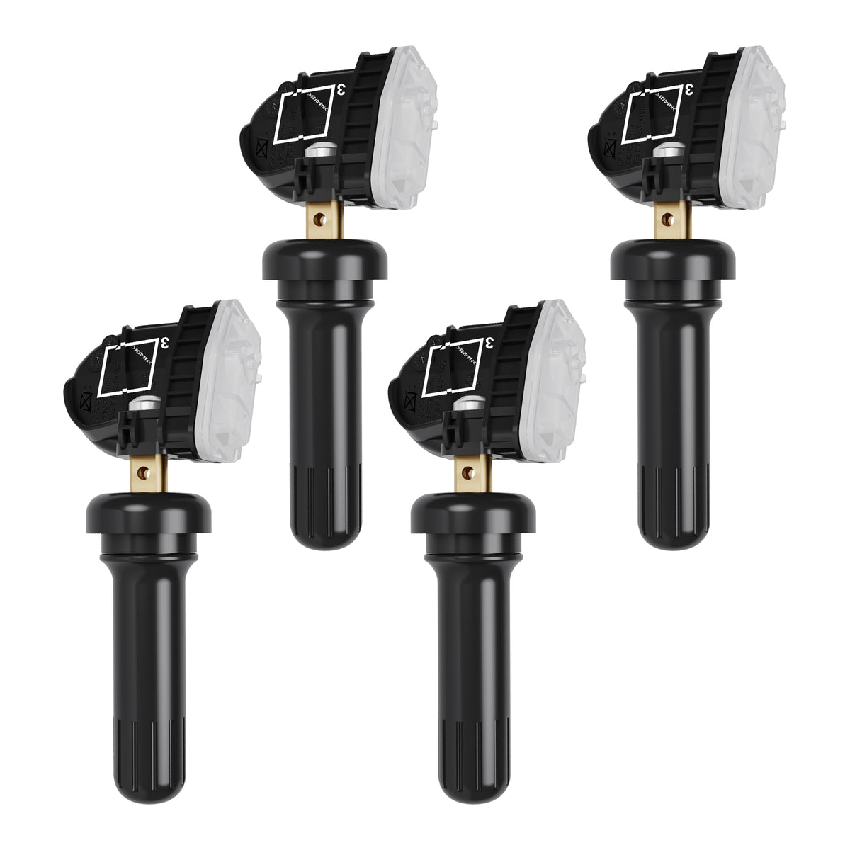 Jsueng sensor front view showing robust housing and easy installation benefit
