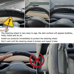 JSWAN installed on Tesla Model Y dashboard view showing precise fit around controls