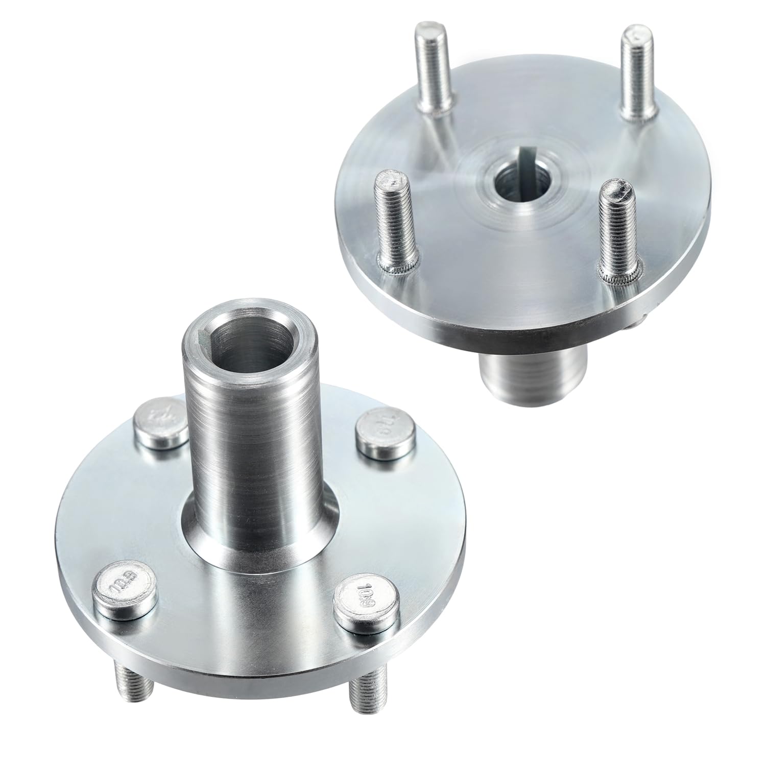 jtfrkope hub front view showing flange and bolt pattern for secure mounting