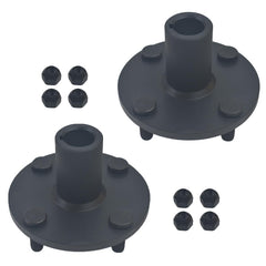 jtfrkope hub front view showing mounting face and studs, durable fit