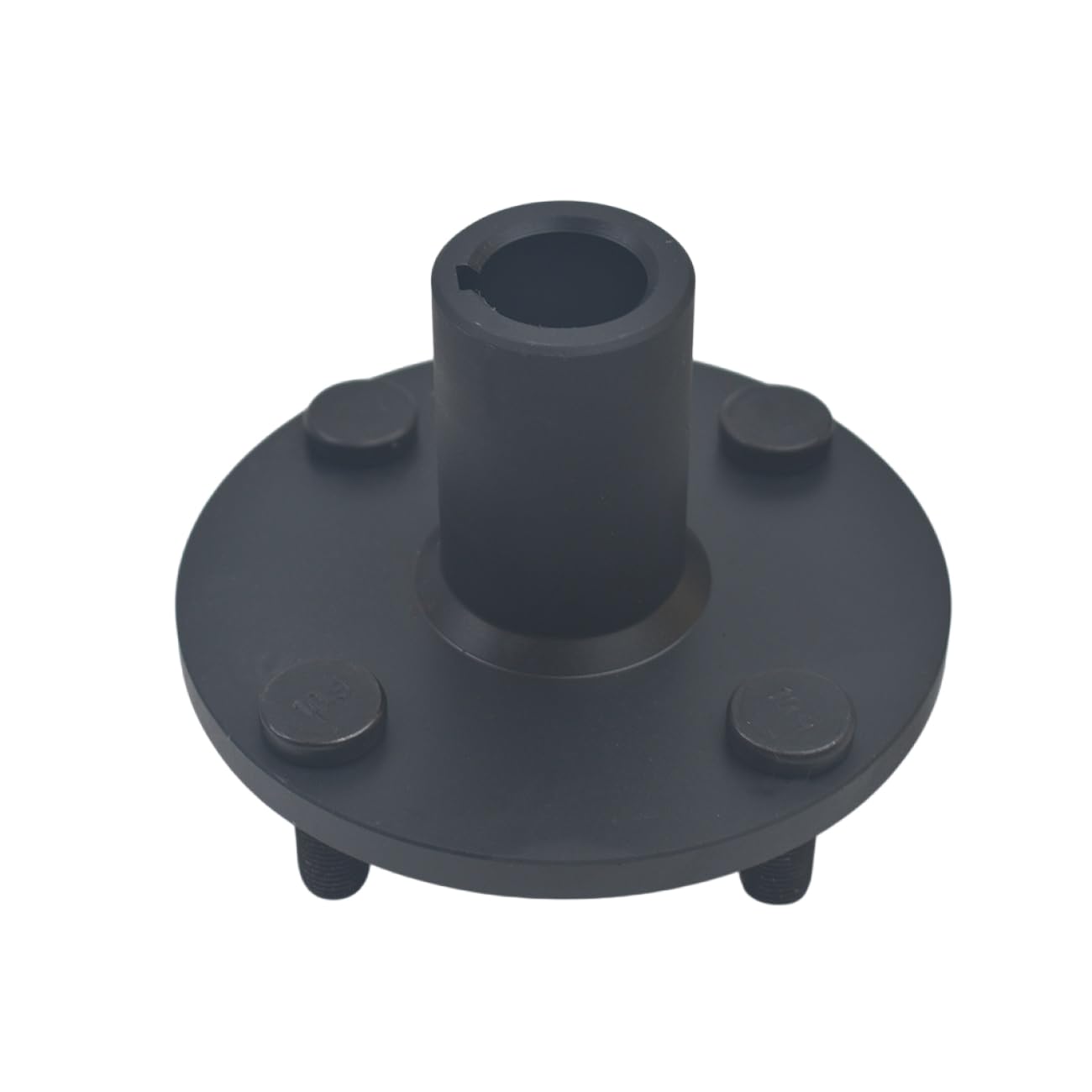 jtfrkope hub with included lug nuts and packaging, complete installation kit