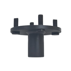 jtfrkope side profile showing hub length and thickness, clear dimension reference