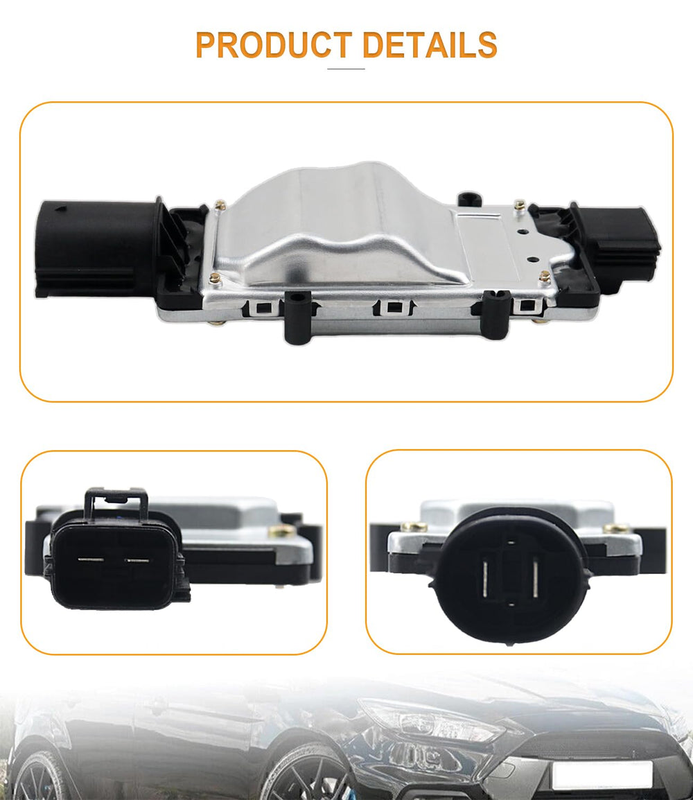 JUEWUCB side profile mounted demonstrating durable housing and vibration resilience