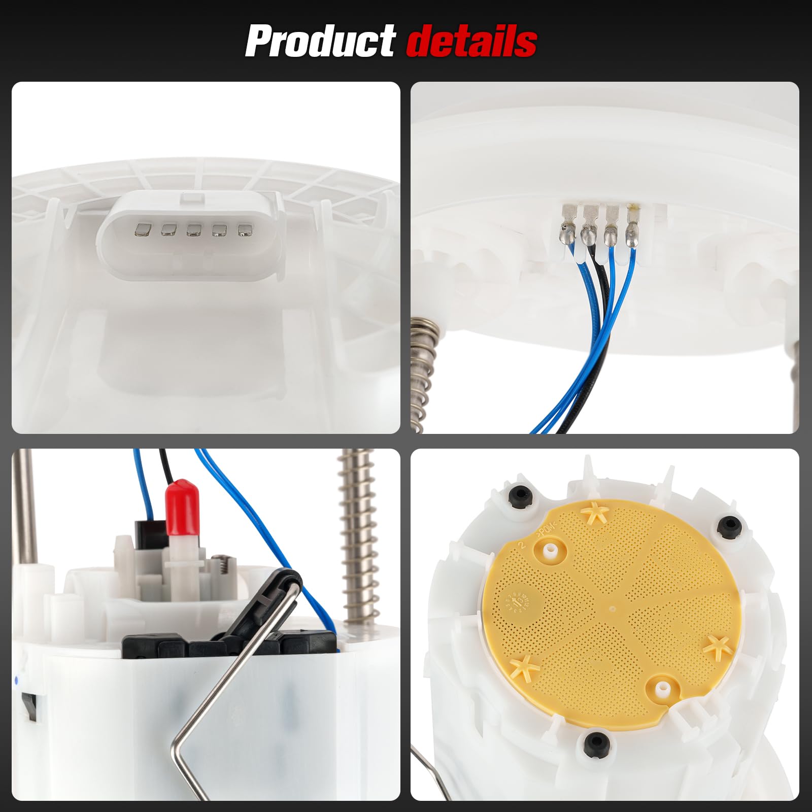 JuFenix side mounting flange illustrating correct orientation for driver-side fit