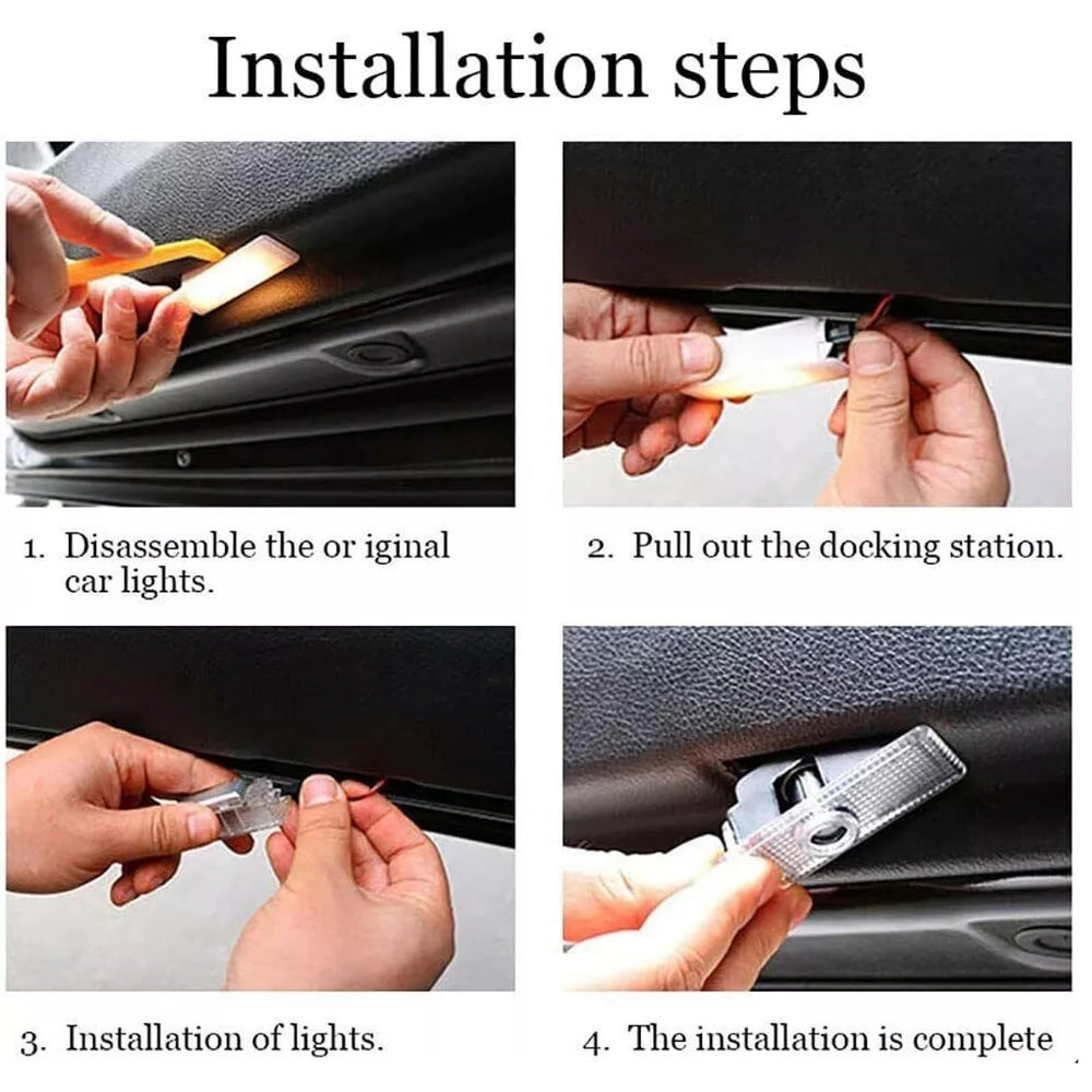 JUNMEI size comparison with screwdriver showing simple pry-install benefit