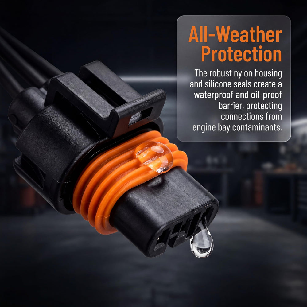 JUNRUO full 96" coiled lead demonstrating flexible routing distance