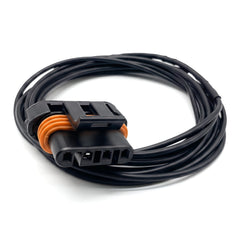 JUNRUO front connector view showing plug shape and reliable fit