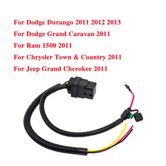 JUNRUO close-up of wiring harness with heavy-gauge wires for reliable power