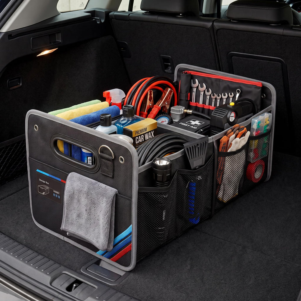 Junsungo folded flat for compact storage saving trunk space