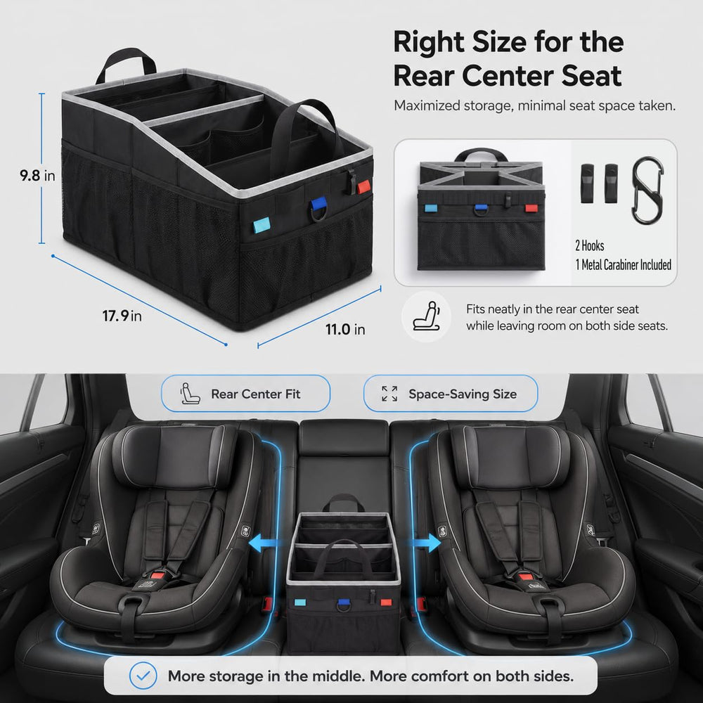 Junsungo folded flat with handles for compact portability and storage